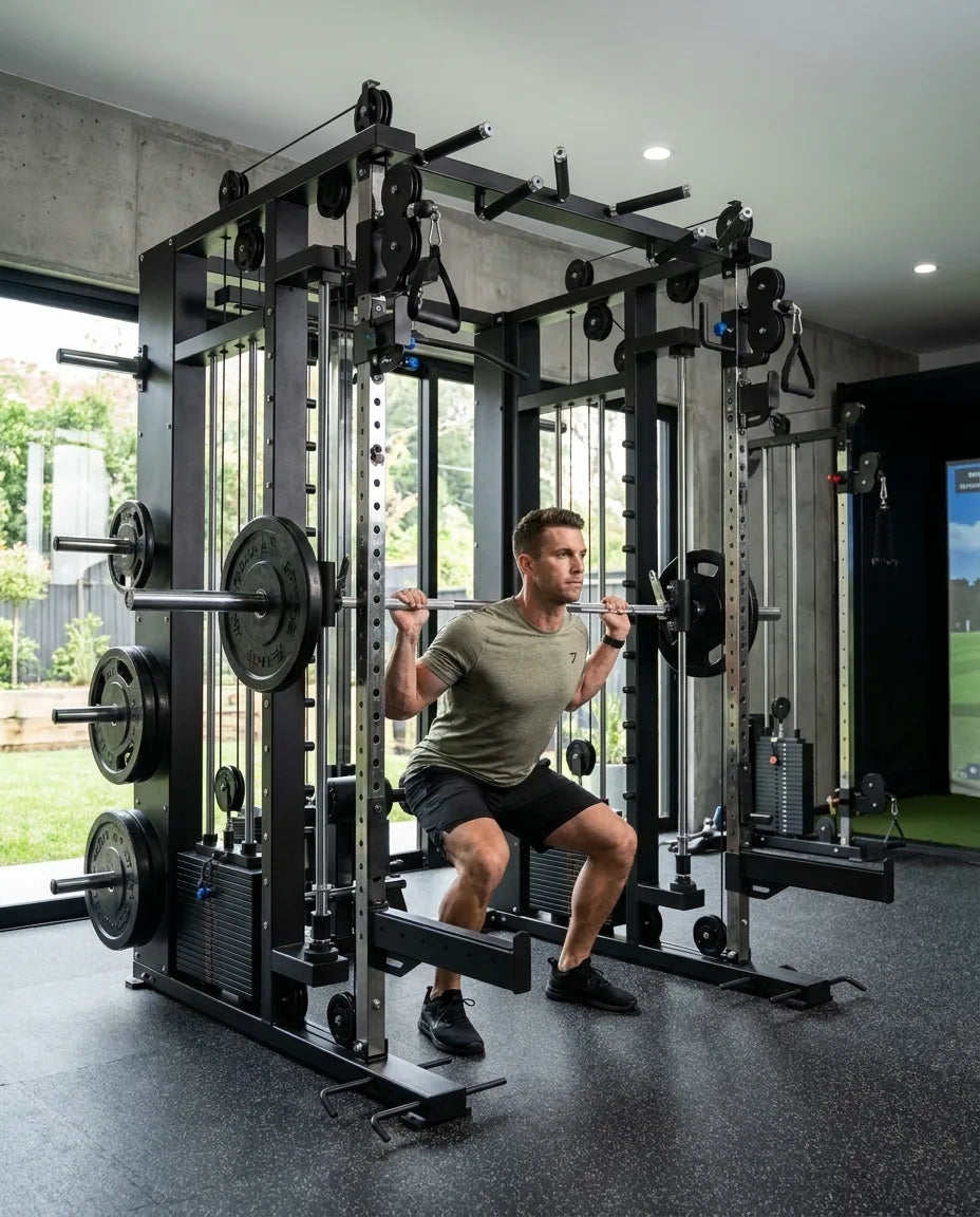 The Relentless Trainer Smith Machine