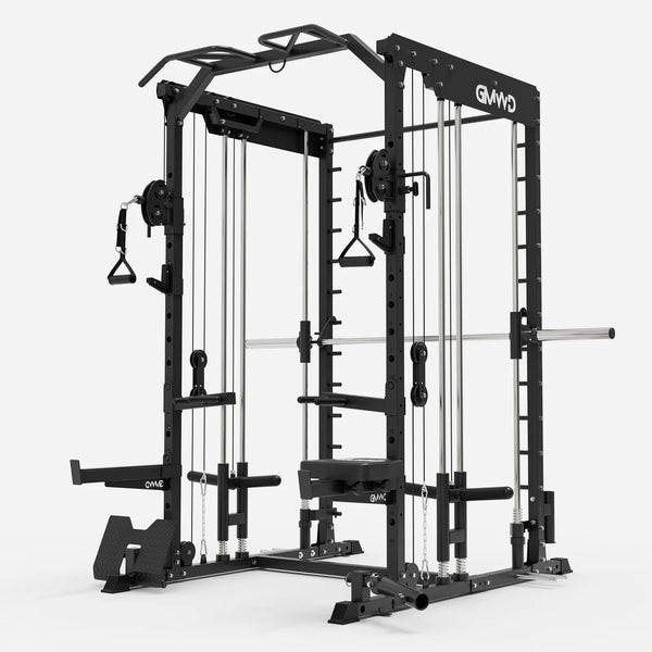 Dual Action Smith Machine with Functional Trainer SM01