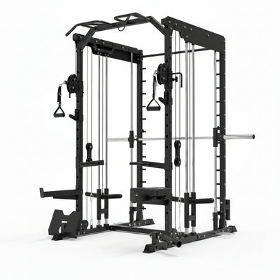 Dual Action Smith Machine with Functional Trainer SM01