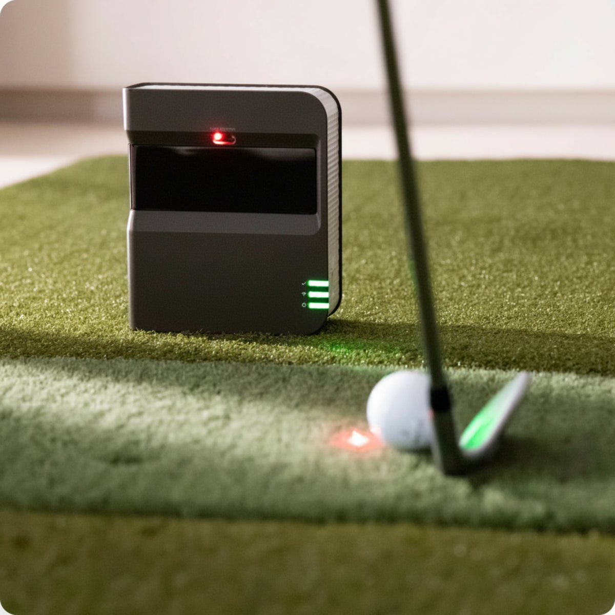 Golf Launch Monitor | Photometric Technology for Ball Speed, Carry & Total Distance, Spin Rates, Launch & Shot Shape Data | Golf Simulator & Practice — product view 2