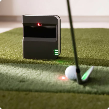 Golf Launch Monitor | Photometric Technology for Ball Speed, Carry & Total Distance, Spin Rates, Launch & Shot Shape Data | Golf Simulator & Practice — product view 2