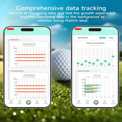 Golf Launch Monitor , Simulators for Home & Training，Golf Swing Analysis — product view 4