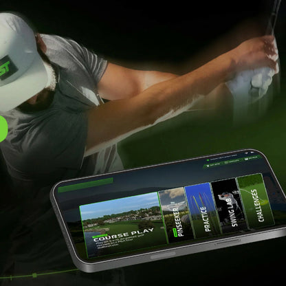 ST MAX Golf Launch Monitor and Simulator — product view 9