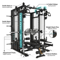 The Relentless Trainer Smith Machine — How It Works
