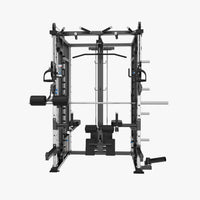 Smith Machine Built for Commercial Training, Triple Cable System, 3 Weight Stacks, 1000+ Exercises — product view 6